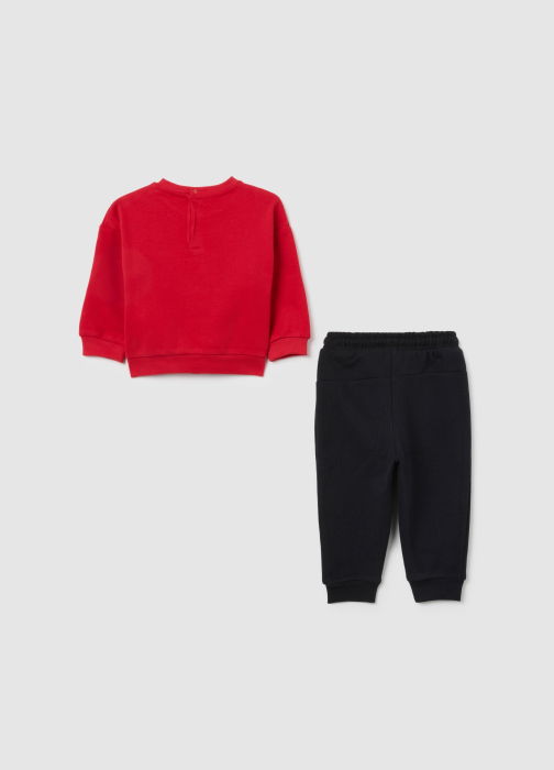 OVS Kids Set Sport Rosu Baieti 9-36 Luni [2]