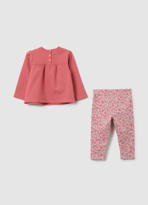 OVS Kids Set Sport Slate Rose Fete 9-36 Luni [2]