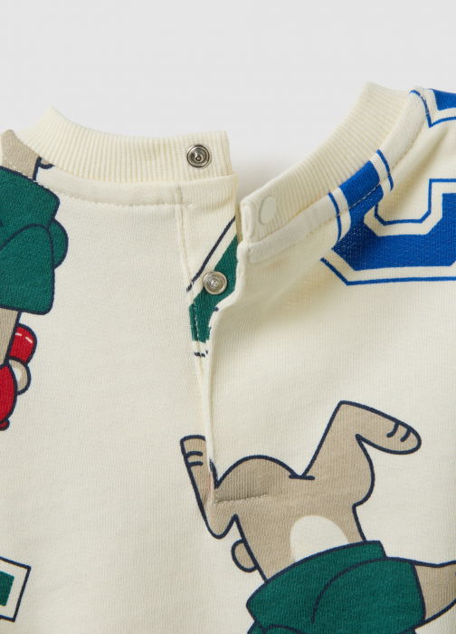 OVS Kids Set Sport Vanilla Ice Baieti 9-36 Luni [3]