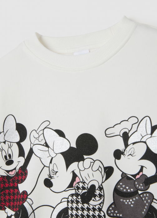 OVS Kids Set Tricou Blanc De Blanc Fete 3-10 Ani [3]