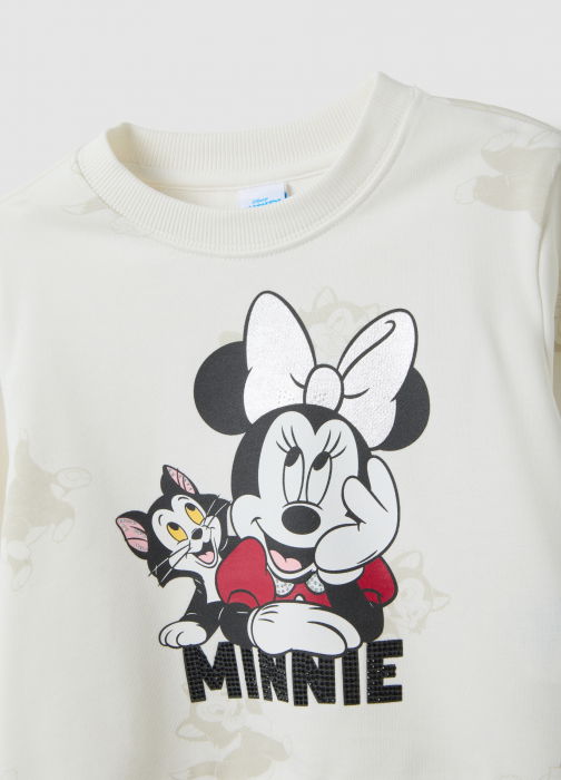 OVS Kids Set Tricou Blanc De Blanc Fete 3-10 Ani [3]