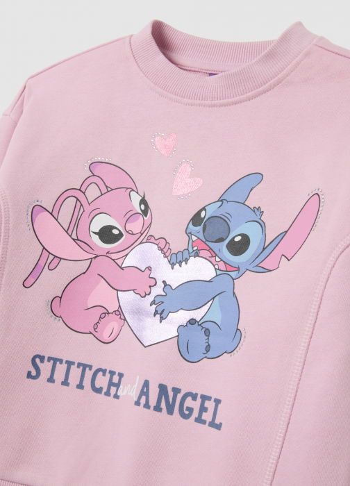 OVS Kids Set Tricou Liliac Fete 3-10 Ani [3]