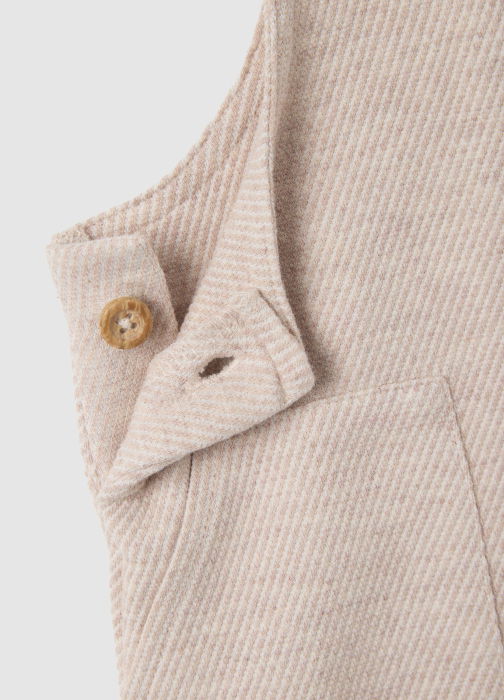 OVS Kids Набор Футболка + Штаны Для Мальчиков Beige Melange 0-9 Месяцев [3]