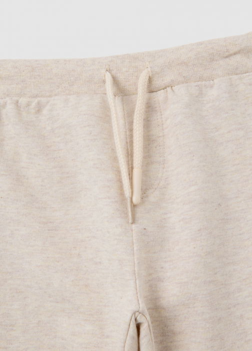 OVS Kids Set Tricou + Pantaloni Beige Melange Baieti 0-9 Luni [3]