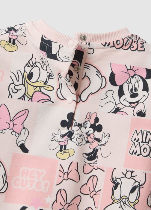 OVS Kids Set Tricou+Pantaloni Blanc De Blanc Fete 9-36 Luni [3]