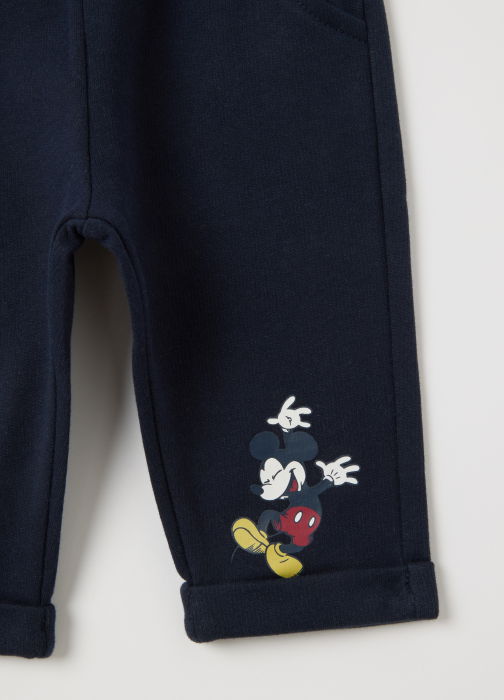 OVS Kids Set Tricou + Pantaloni Dark Sapphire  Baieti 0-9 Luni [4]