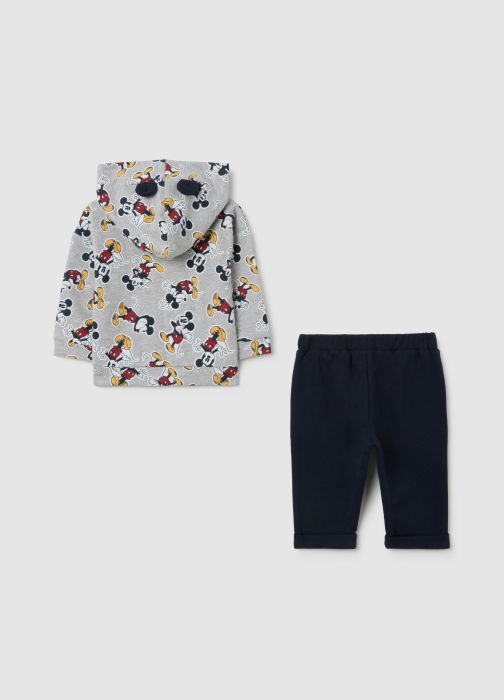 OVS Kids Set Tricou + Pantaloni Dark Sapphire  Baieti 0-9 Luni [2]