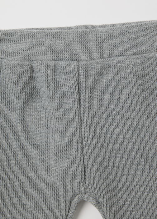 OVS Kids Set Tricou + Pantaloni Gri Baieti 0-9 Luni [4]