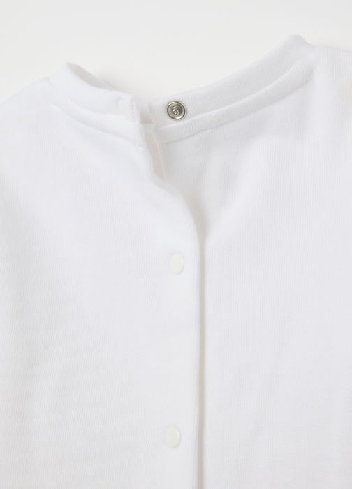 OVS Kids Набор Футболка + Штаны Для Мальчиков Lucent White 0-9 Месяцев [4]