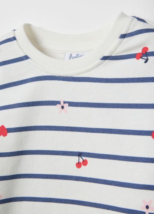 OVS Kids Set Tricou+Pantaloni Lucent White Fete 9-36 Luni [3]