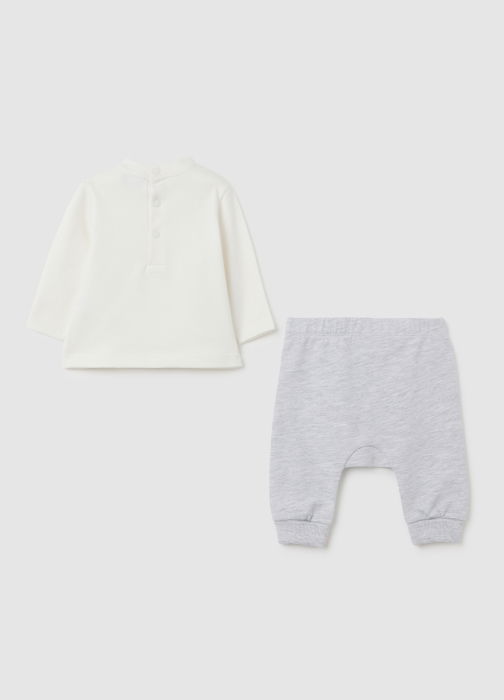 OVS Kids Набор Футболка + Штаны Для Мальчиков Snow White 0-9 Месяцев [2]