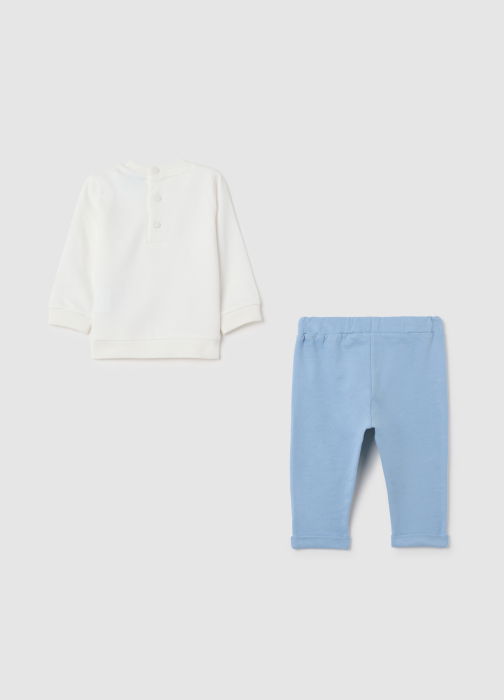 OVS Kids Набор Футболка + Штаны Для Мальчиков Soft Chambray 0-9 Месяцев [2]