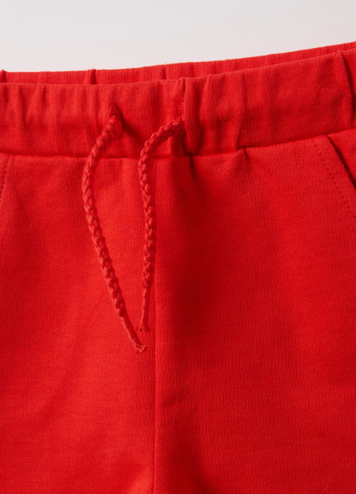 OVS Kids Set Tricou+Sorti Alb Baieti 9-36 Luni [4]