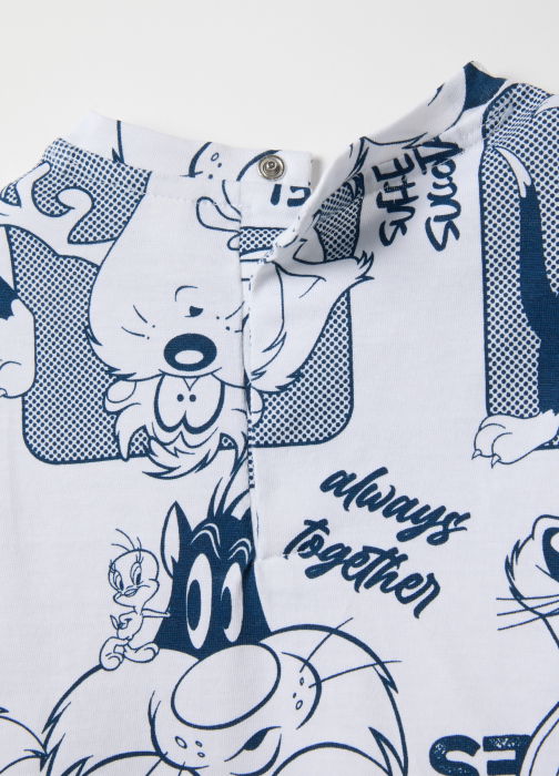 OVS Kids Set Tricou+Sorti Multicolor Baieti 9-36 Luni [4]