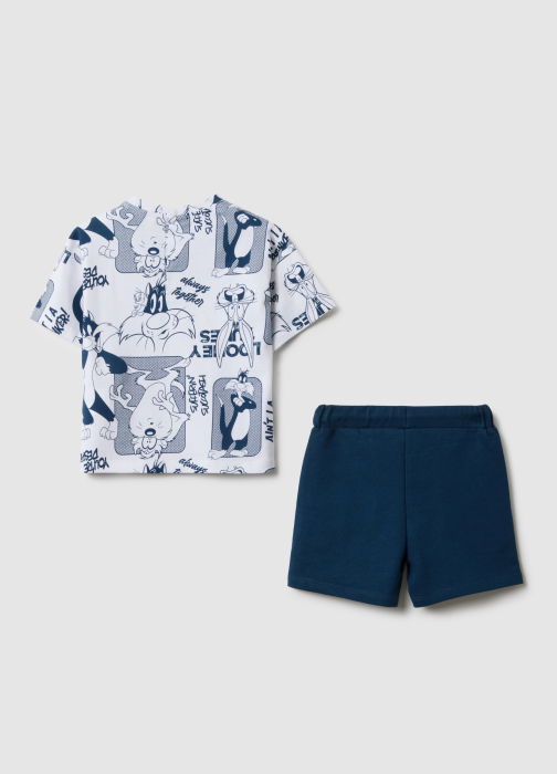 OVS Kids Set Tricou+Sorti Multicolor Baieti 9-36 Luni [2]