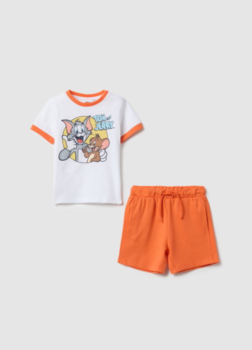 OVS Kids Set Tricou+Sorti Multicolor Baieti 9-36 Luni [1]