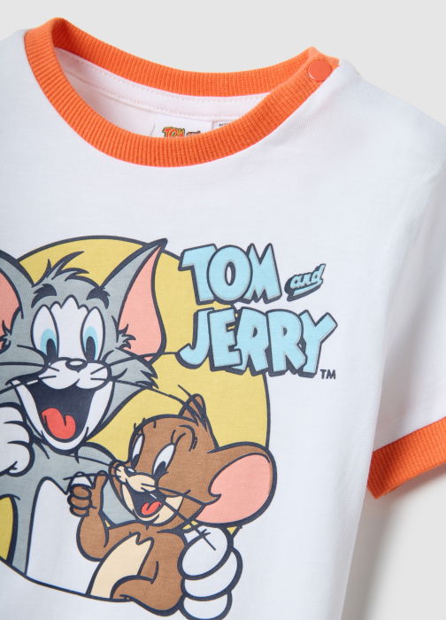 OVS Kids Set Tricou+Sorti Multicolor Baieti 9-36 Luni [3]