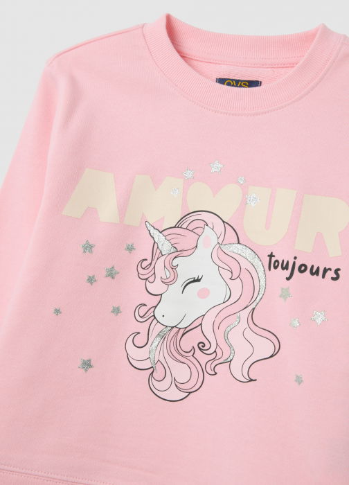 OVS Kids Set Tricou Tickled Pink Fete 3-10 Ani [4]