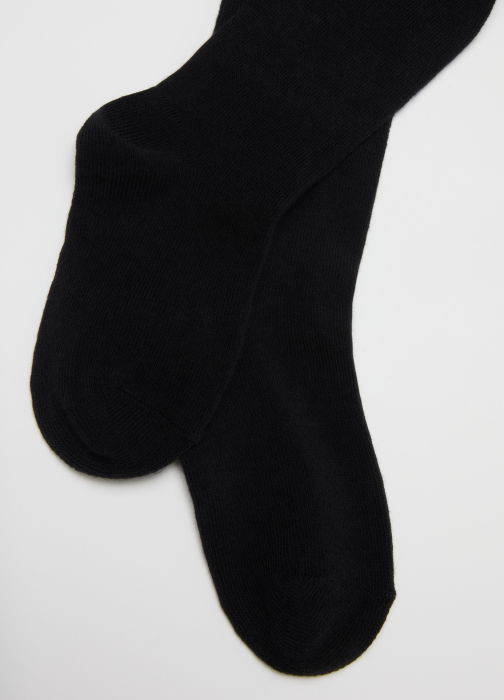 OVS Kids Колготки Для Девочек Чёрные/Розовые 3-10 Лет [3]