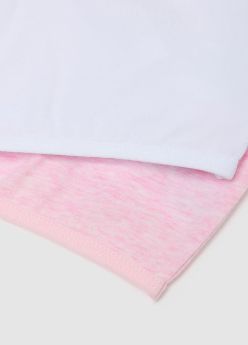 OVS Kids Бюстгальтер Для Девочек Белый/Розовый 10-15 Лет [3]