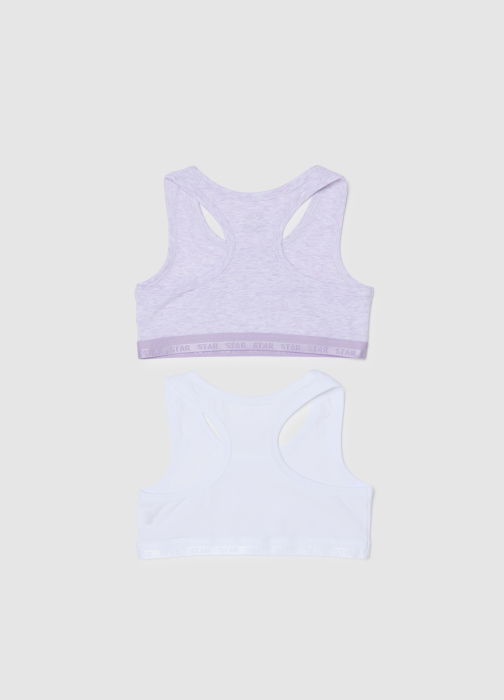 OVS Kids Бюстгальтер Для Девочек Black/Violet 10-15 Лет [2]