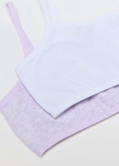 OVS Kids Sutien White/Violet Fete 10-15 Ani [3]