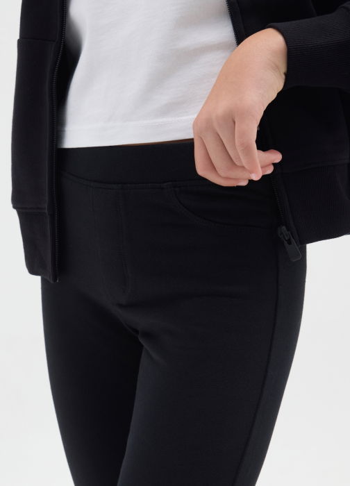 OVS Kids Treggings Black Beauty  Fete 10-15 Ani [3]