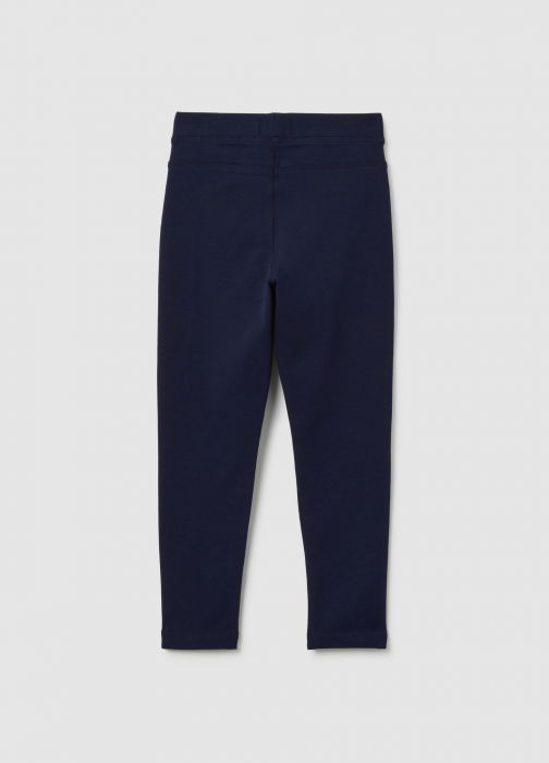 OVS Kids Treggings Maritime Blue Fete 3-10 Ani [2]