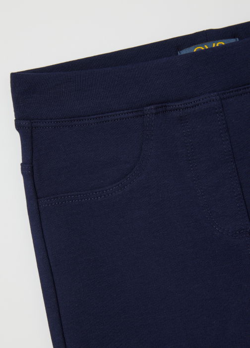 OVS Kids Treggings Maritime Blue Fete 3-10 Ani [3]