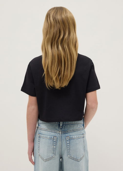 OVS Kids Tricou Black Beauty  Fete 10-15 Ani [2]