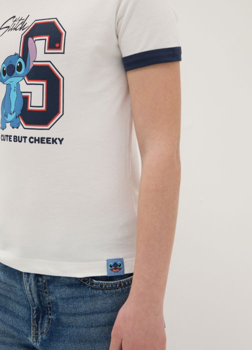 OVS Kids Tricou Blanc De Blanc Fete 10-15 Ani [3]