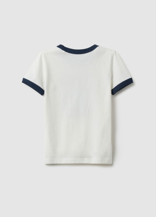 OVS Kids Tricou Blanc De Blanc Fete 10-15 Ani [5]