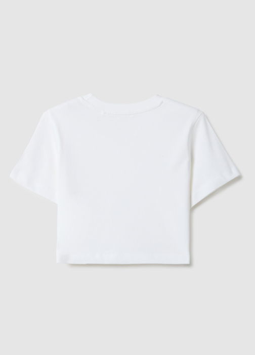 OVS Kids Tricou Bright White Fete 10-15 Ani [5]