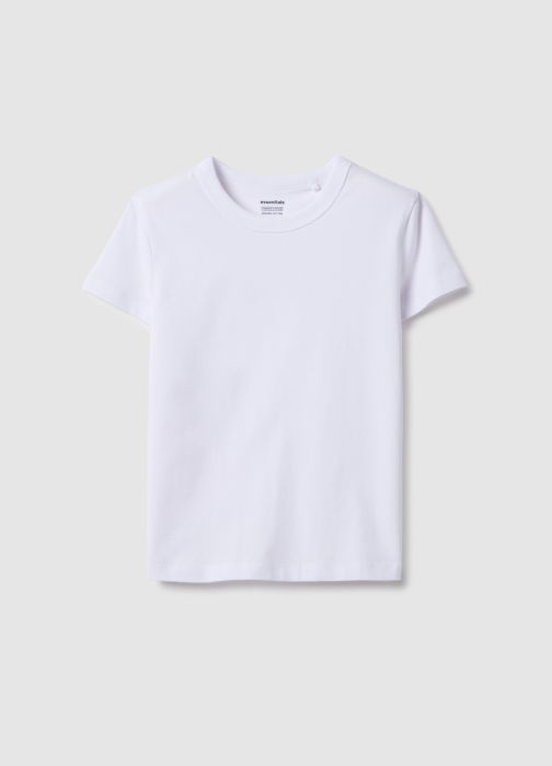 OVS Kids Tricou Bright White Fete 10-15 Ani [4]