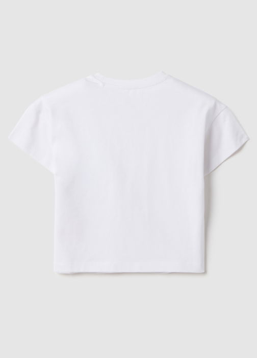 OVS Kids Tricou Bright White Fete 3-10 Ani [2]