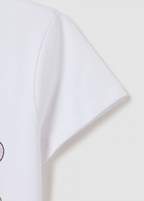 OVS Kids Футболка Для Девочек Bright White 3-10 Лет [4]