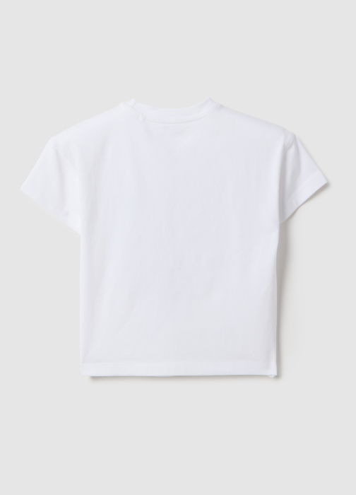 OVS Kids Tricou Bright White Fete 3-10 Ani [2]