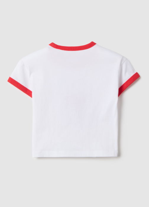 OVS Kids Футболка Для Девочек Bright White 3-10 Лет [2]