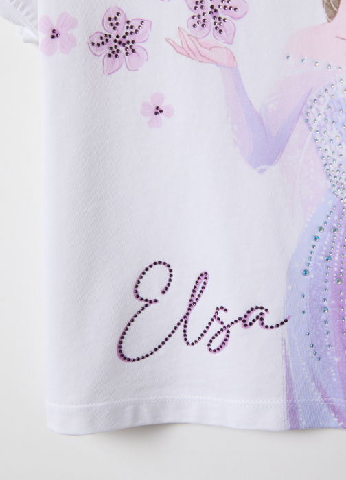 OVS Kids Tricou Bright White Fete 3-10 Ani [4]