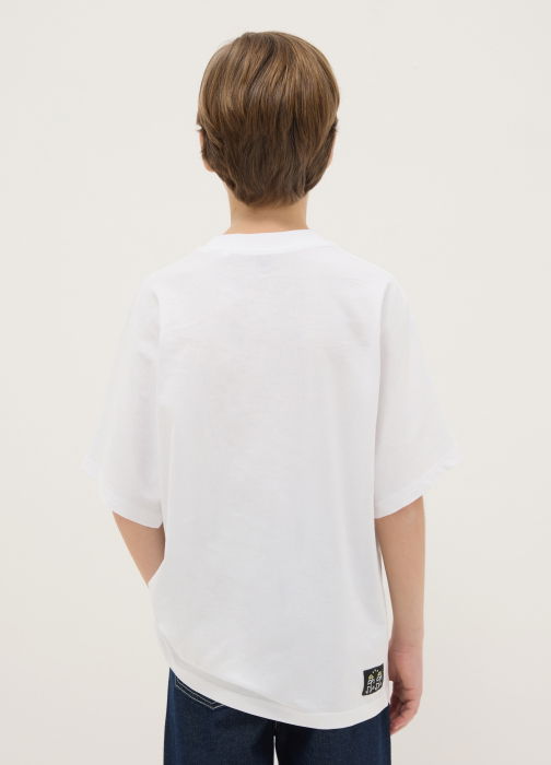 OVS Kids Футболка Для Мальчиков Brilliant White 10-15 Лет [2]