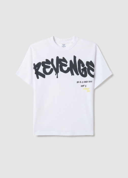 OVS Kids Футболка Для Мальчиков Brilliant White 10-15 Лет [4]