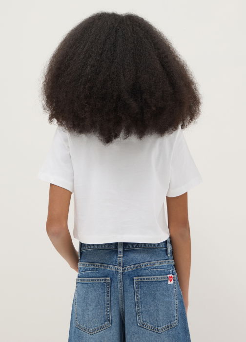 OVS Kids Tricou Brilliant White Fete 10-15 Ani [2]