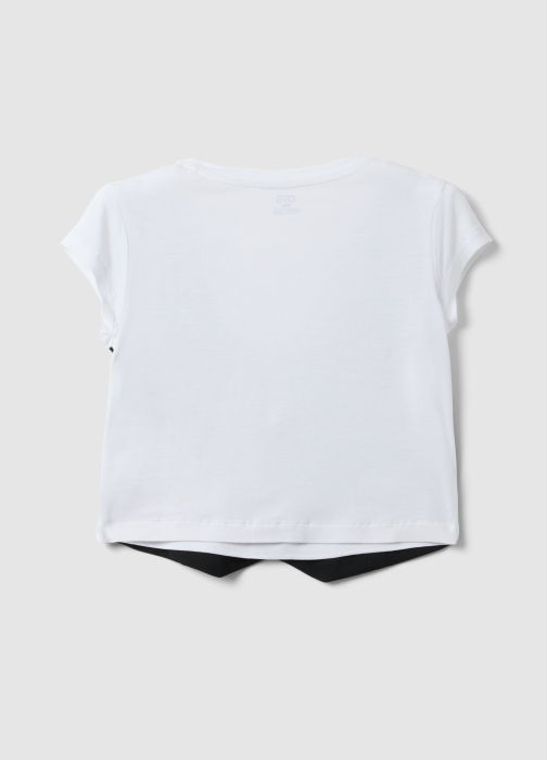 Футболка Для Девочек Brilliant White 10-15 Лет [2]