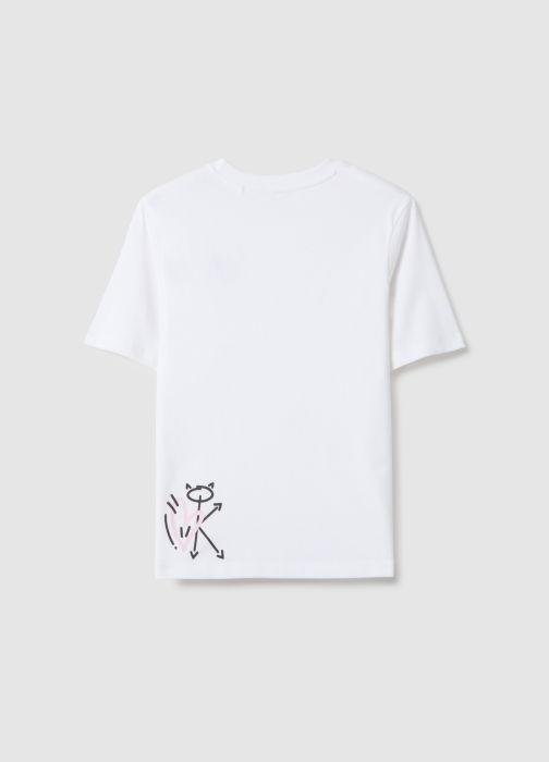 OVS Kids Tricou Brilliant White Fete 10-15 Ani [5]