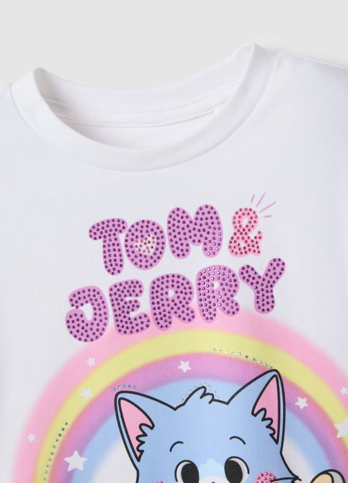 OVS Kids Tricou Brilliant White Fete 3-10 Ani [3]