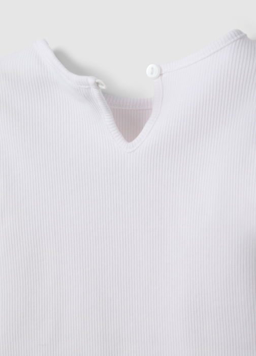 Tricou Brilliant White Fete 9-36 Luni [4]