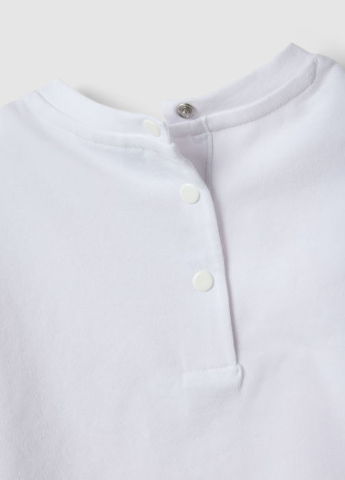 Tricou Brilliant White Fete 9-36 Luni [4]