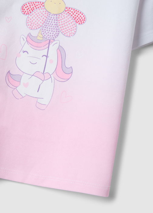 Tricou Brilliant White Fete 9-36 Luni [3]