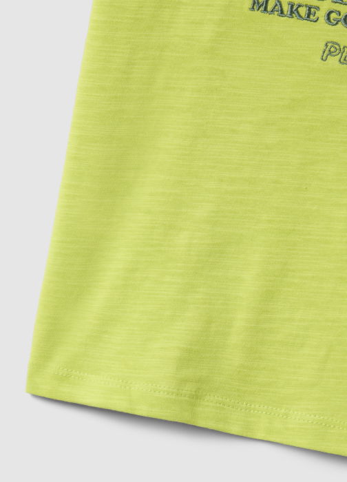 OVS Kids Tricou Galben Baieti 3-10 Ani [4]