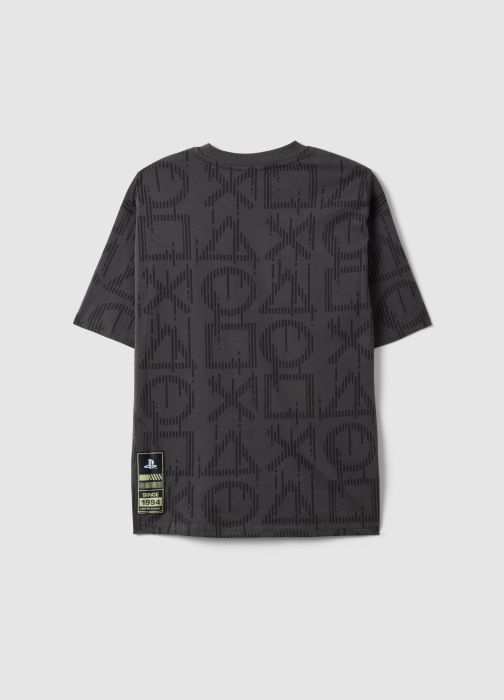 OVS Kids Tricou Gri Inchis Baieti 10-15 Ani [2]